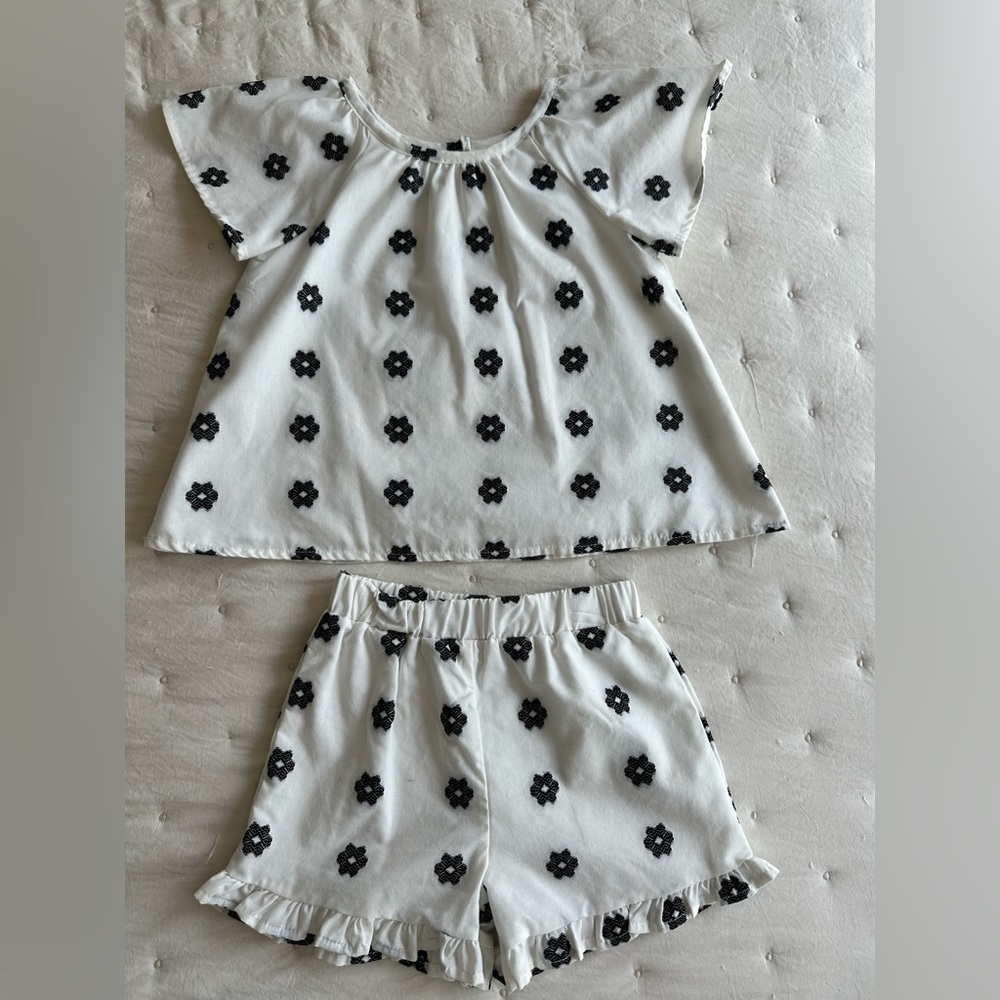 Rachel Zoe Girls Two Piece Set